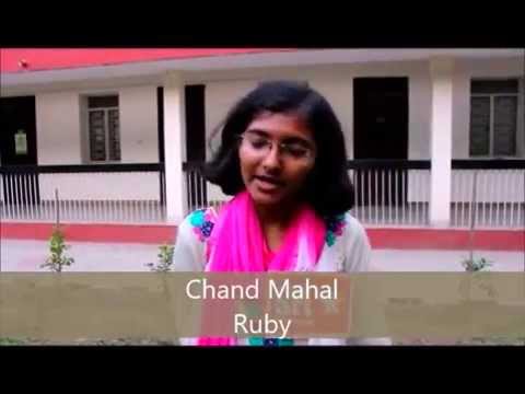 chand mahal ruby, DUSU President candidate (SFI) 2015