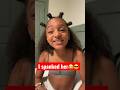I spanked her 3 in a row🔥😎 #shorts #viral #trending #subscribe