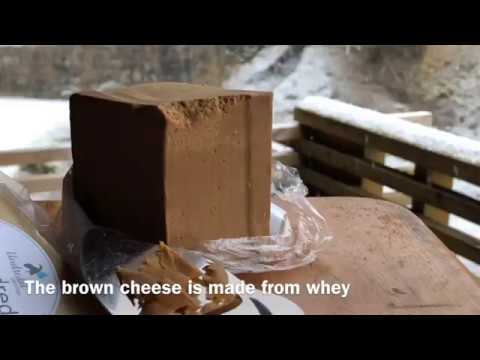 Brown Goat Cheese - Traditional Production in Norway