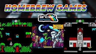 Tharkys The Knight - New Zx Spectrum Game - 2026