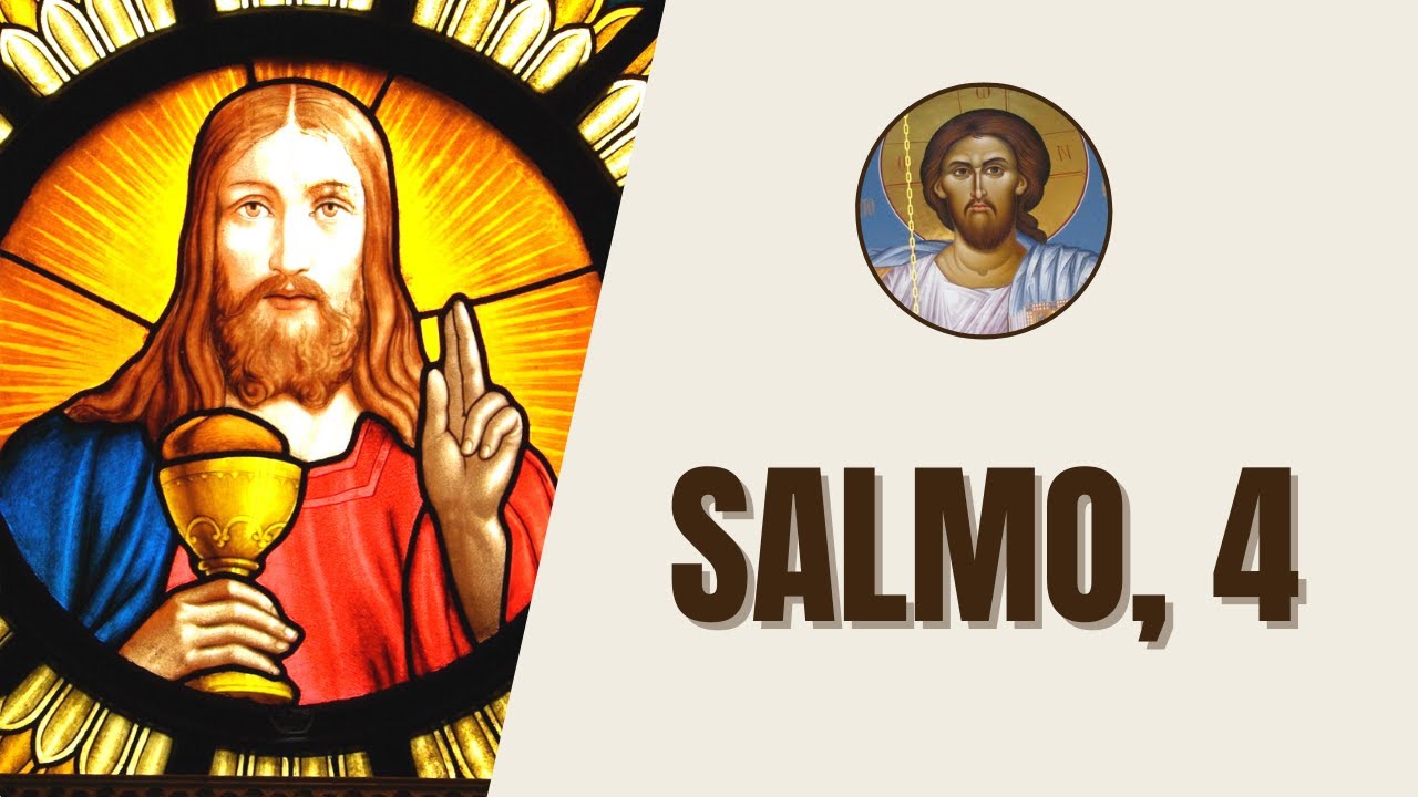 Salmo, 4 - ¡Cuando llamo, respóndeme, Dios mi defensor! En la angustia tú me has dado sosiego...