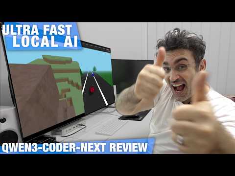 Let's Run Qwen3-Coder-Next - ULTRA FAST Local AI