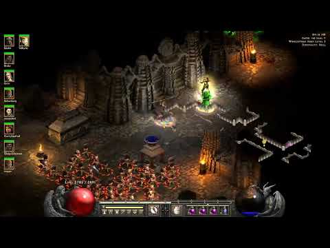 Diablo 2 Resurrected - the satisfaction of playing a Javazon