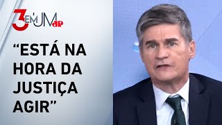 Piperno comenta sobre suspeitos de planejarem golpe de Estado e cita PEC da Anistia