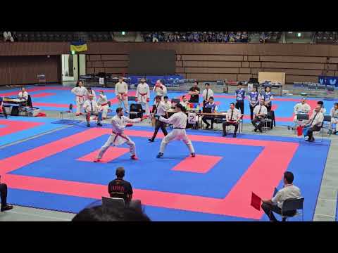 6th JKS International Championships Men's Team Kumite Final