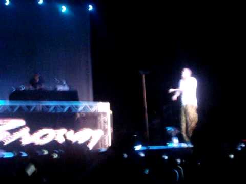 Chris Brown ao vivo no Chevrolet Hall - Brasil