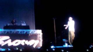 Chris Brown ao vivo no Chevrolet Hall - Brasil