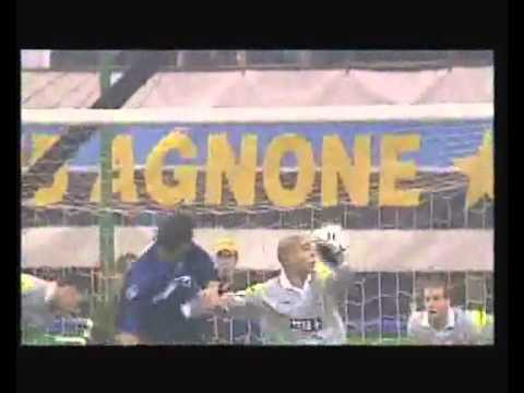 2000-2001 Inter vs Juventus 2-2