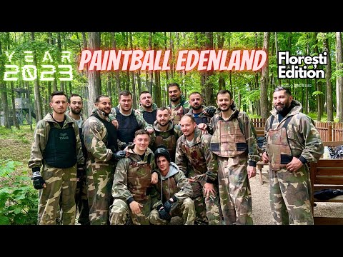 Paintball Edenland (Floresti Gang)