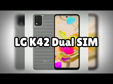 Photos of the LG K42 Dual SIM | Not A Review!