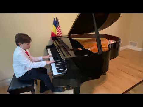 David Osnaga - Concursul Internațional de Canto și Pian ”Emil Rotundu”, Timișoara, 3-5 iulie 2020