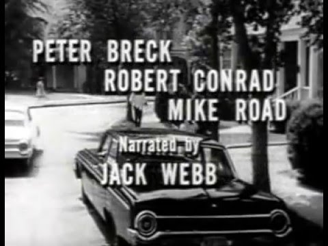 Jack Webb RED NIGHTMARE 1962