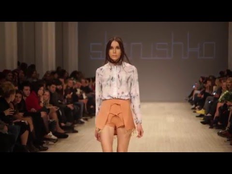 Ukrainian Fashion Week SS 16 STARUSHKO