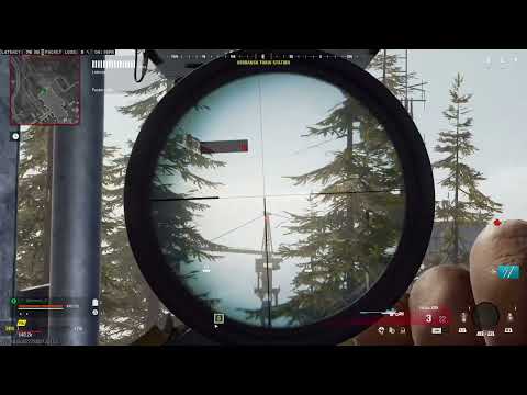 Crazy over 600+ meter  sniper shot with the victus xmr!