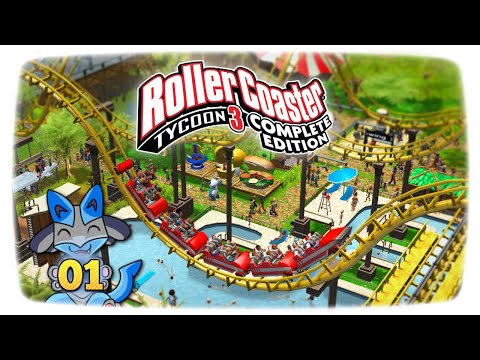 RollerCoaster Tycoon 3 - Complete Edition #01 | Nintendo Switch