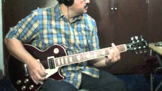 The Boys are Back in Town - Thin Lizzy - guitar cover piri