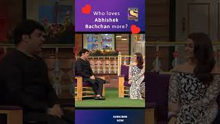 Who Loves Abhishek Bachchan More? #Shorts | The Kapil Sharma Show | Aishwarya Rai Bachchan