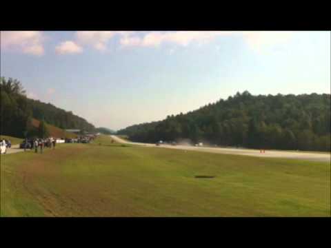 NSX vs GTR 1/2 Mile Event