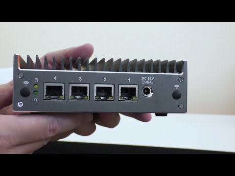 Protectli Vault - mini PC with J4125 / 8GB / 256GB and pfSense - first impression