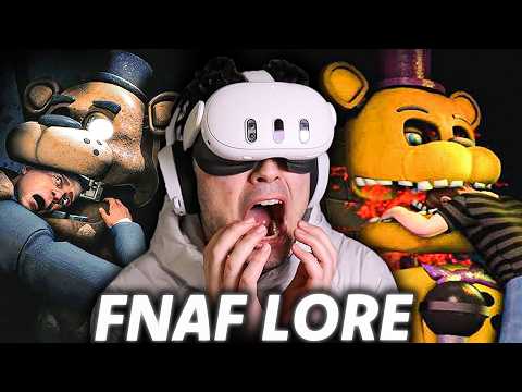 Witnessing FNAF LORE Deaths In VR..