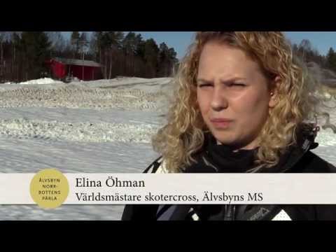 Inför skotercross-VM i Älvsbyn / Prior FIM Snowcross World Championship in Älvsbyn Sweden (Eng Sub)