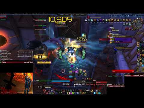 Boosting 5 Masks Stormwind Full Clear - Cloak level 1 - Unholy DK PoV