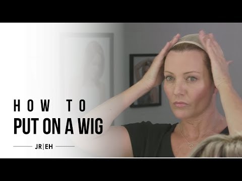 HOW-TO: Put On a Wig (With or Without Hair) - Wigs 101