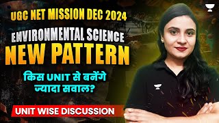 UGC NET December 2024 | Environmental Science New Pattern Unit-wise Discussion | Jyoti Bala