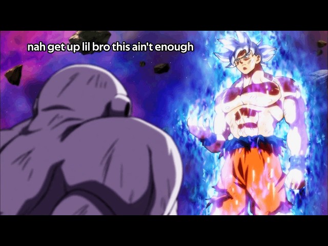 When GOKU used the POWER OF FRIENDSHIP to defeat JIREN in the T.O.P SDDEFAULT Thumbnail
