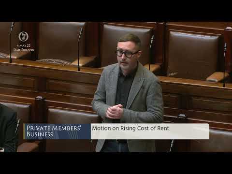 Deputy Eoin Ó Broin- speech from 4 May 2022