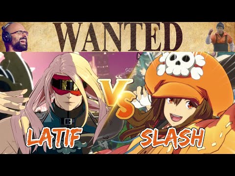 THE RIVALRY ARC! Latif (Zato) vs Slash (May) FT7 - WANTED STRIVE 23