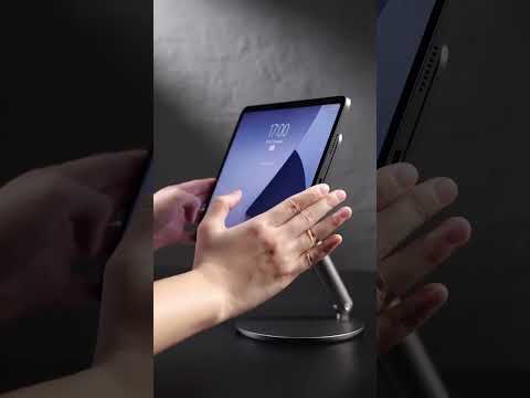 Đế Hít Magsafe Kim Loại WiWU ZM-310 Cho iPad – Xoay 360°, Gập Đa Hướng, Thiết Kế Nhôm Nguyên Khối Sang Trọng
