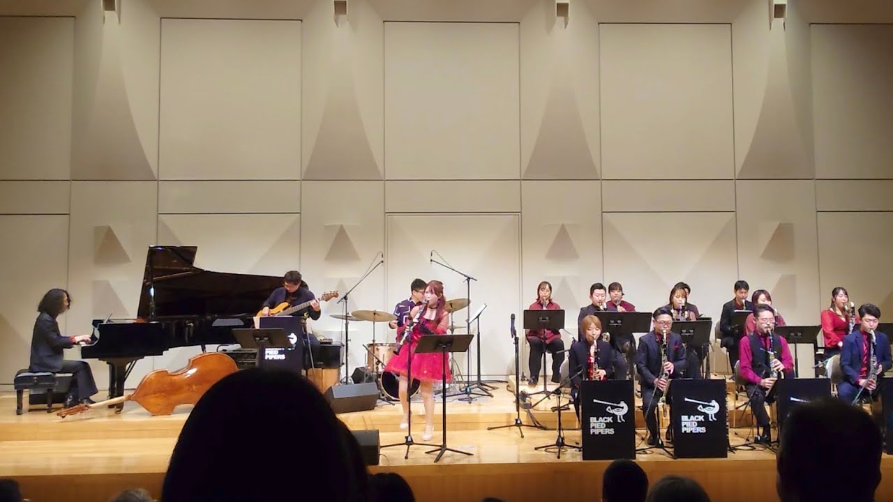 【LIVE映像】Akaneオリジナル曲「Bright tone」クラリネットビッグバンドver【BLACK PIED PIPERS】