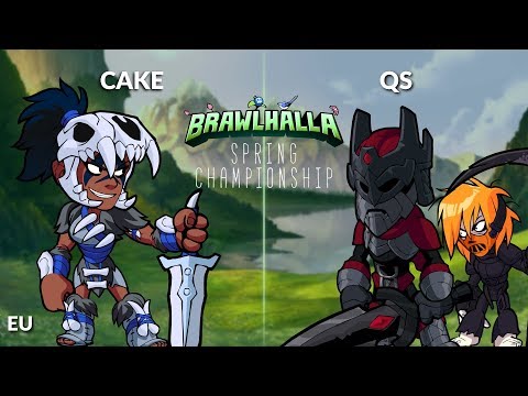 Cake vs QS - EU 1v1 Top 8 - Spring Championship