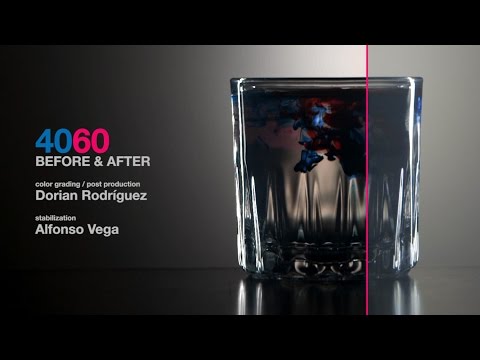 Color Grading Breakdown, neo noir short film - 40 60 (Davinci Resolve)