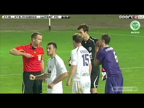 Korai gólváltással lett döntetlen a Kecskemét-Újpest