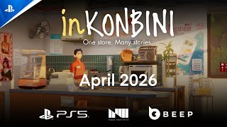 inKONBINI: One Store. Many Stories - State of Play PS5 Trailer