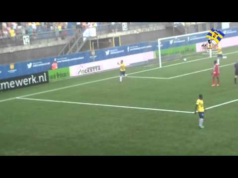 2-8-14 S.C. Cambuur - F.C. Emmen: Highlights (14/15)