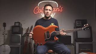 Video thumbnail for GIBSON SG Junior 2022 - Colemans Music by Coleman's Music
