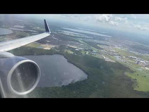 INCREDIBLE Engine Roar! Delta Airlines Boeing 757-200 Takeoff from Orlando