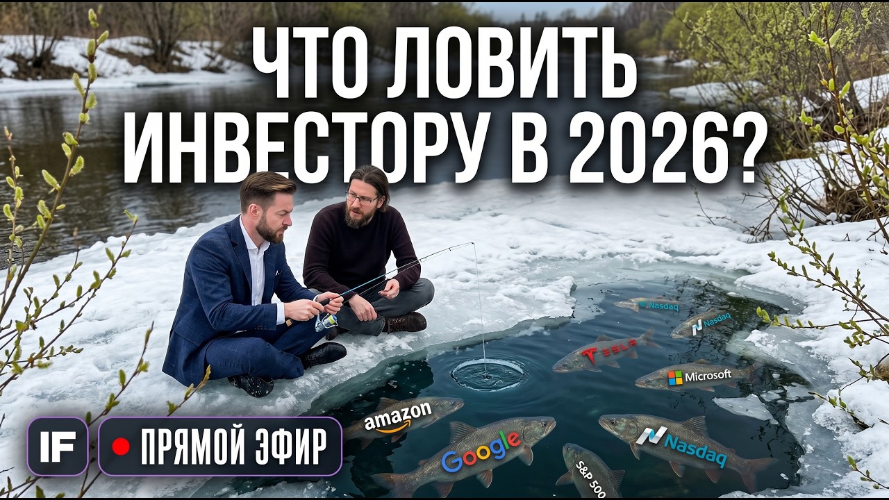Западные активы в 2026. Как покупать и есть ли смысл? Роман Носов, БКС Мир Инвес?
