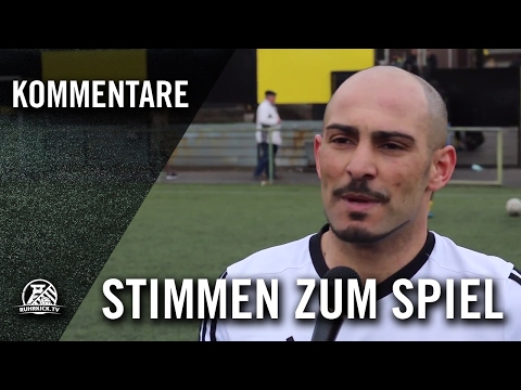 Die Stimmen zum Spiel (SF Hamborn 07 II - Rheinland Hamborn, Kreisliga A, Gruppe 2)  | RUHRKICK.TV