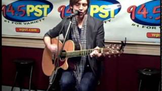 Alex Band performs Tonight in the PST Live Lounge