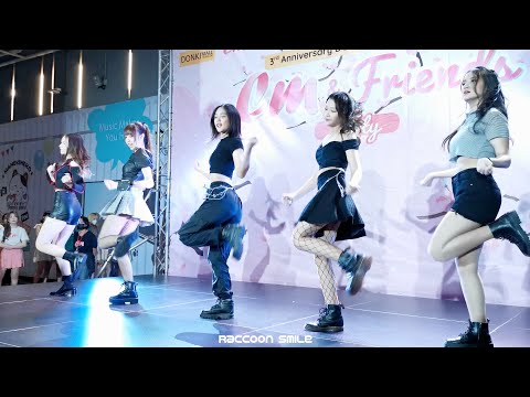[4K] Cm Cafe Trainee รุ่น 3 - 16 Shots (Stefflon Don) @ Cm&Friends Party - 27.2.2022 - Fancam