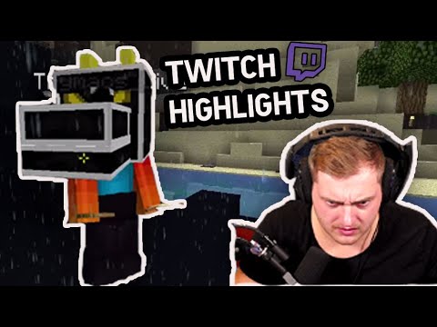 Rage, Kills and Fails! Craft Attack 8! German Twitch Highlights - Minecraft #3