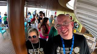 New Years Cruise Carnival Vista Embarkation Day12/28/2024