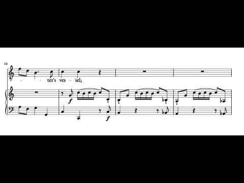 Thou Shalt Break Them (Messiah - G.F. Händel) Score Animation