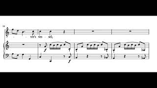 Thou Shalt Break Them (Messiah - G.F. Händel) Score Animation