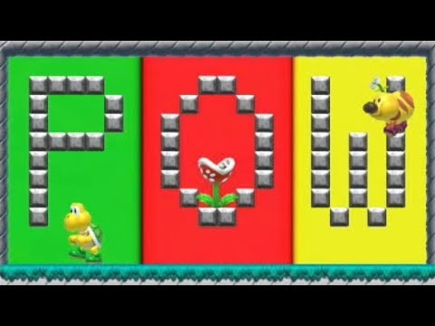 POW Shell Game by Maker_Mike - Super Mario Maker 2 - No Commentary 1ca