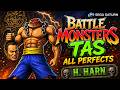 TAS Battle Monsters H Harn All Perfects Sega Saturn SEGA SATURN